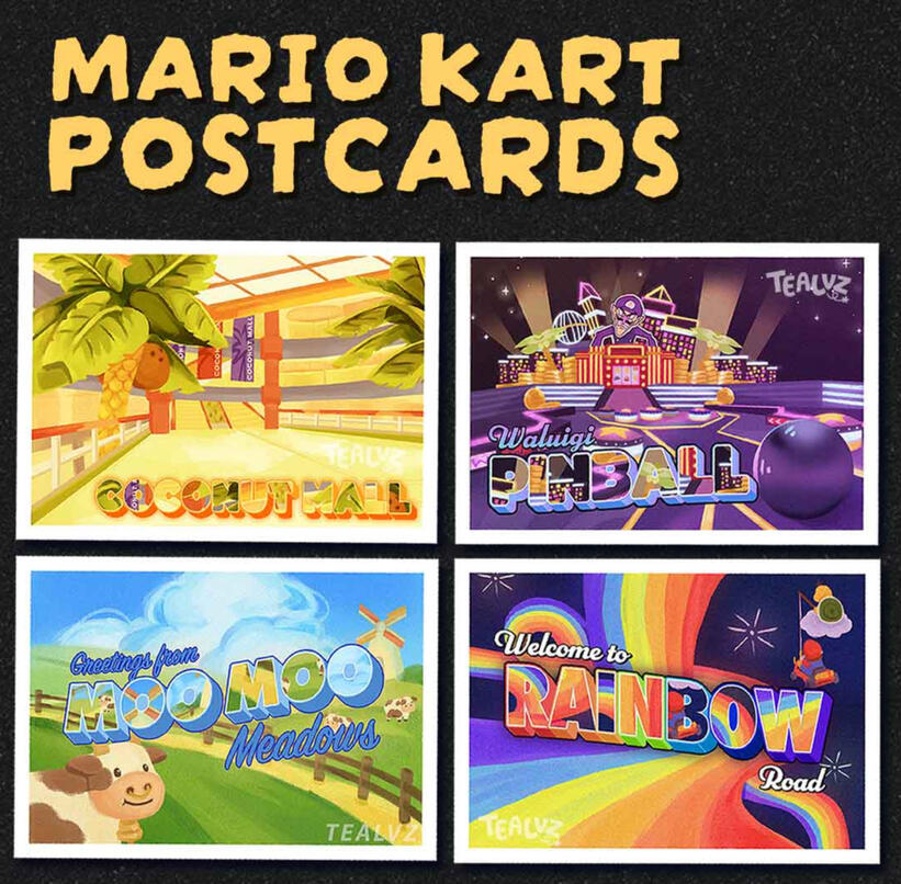 4 x 6 POSTCARDS 4 x 6 POSTCARDS